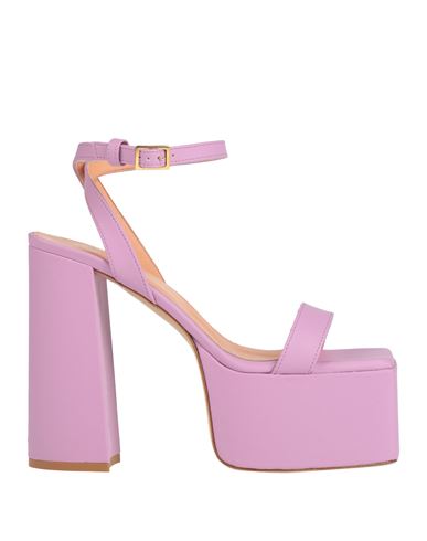 Sandalias Mujer Lila 36 Mujer