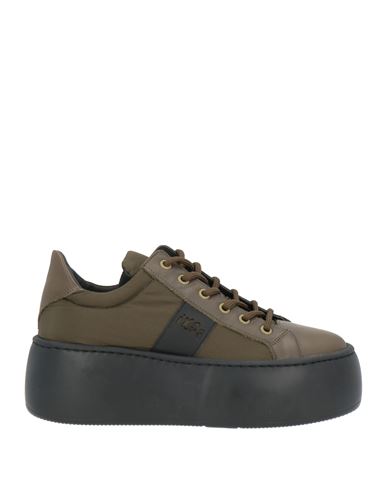 Sneakers Mujer Verde militar 36,38,39,40,41 Mujer