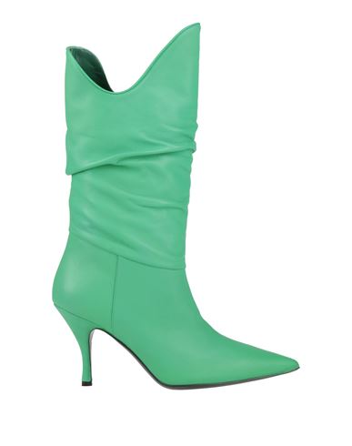 Stiefel Damen Grün 38,38.5 Damen