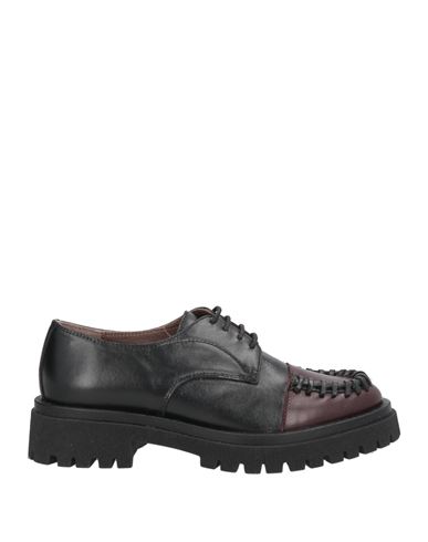 Schnürschuh Damen Schwarz 35 Damen