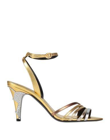 Sandale Damen Gold 36 Damen