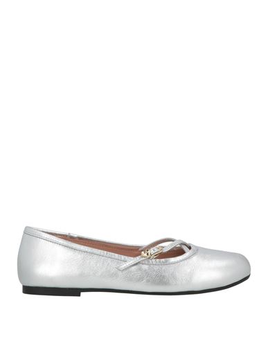 Bailarinas Mujer Plata 35,36,37,38,39 Mujer