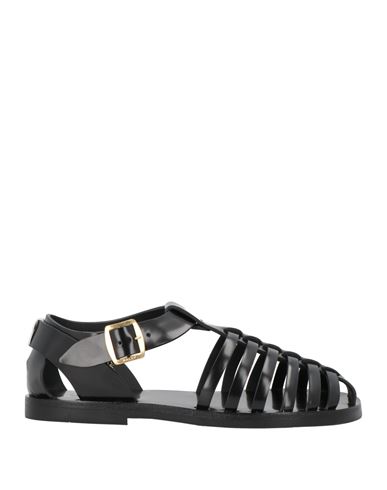Sandalias Mujer Negro 35,36 Mujer
