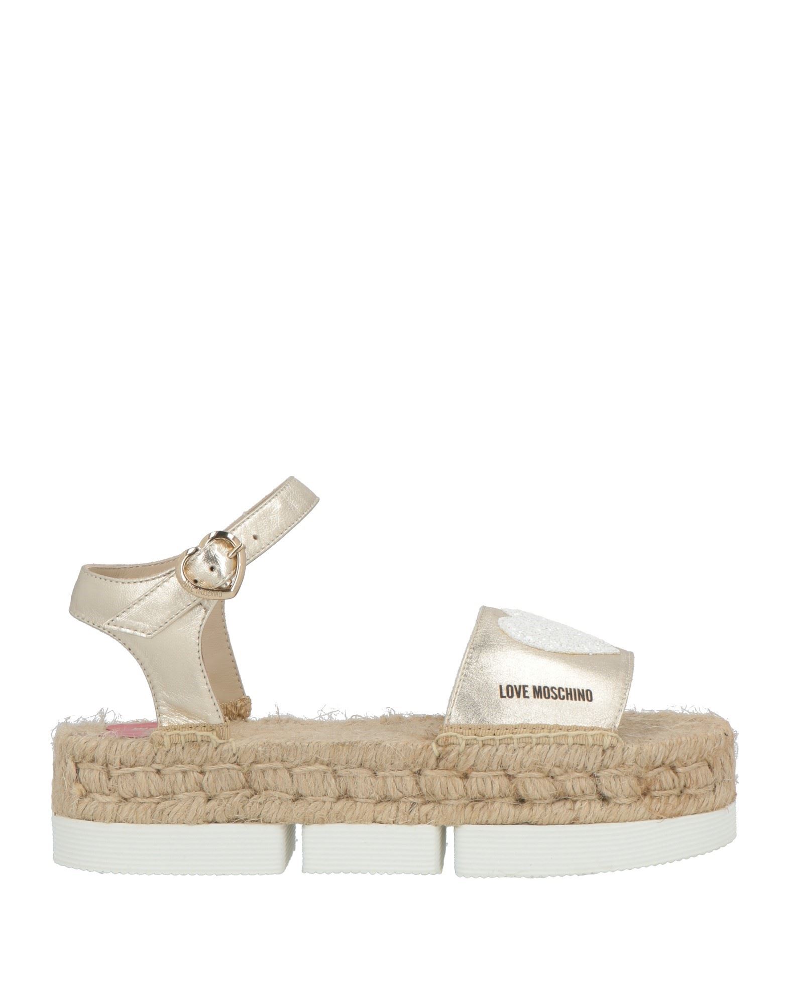  Love Moschino - Schuhe - Espadrilles - On Yoox.com 