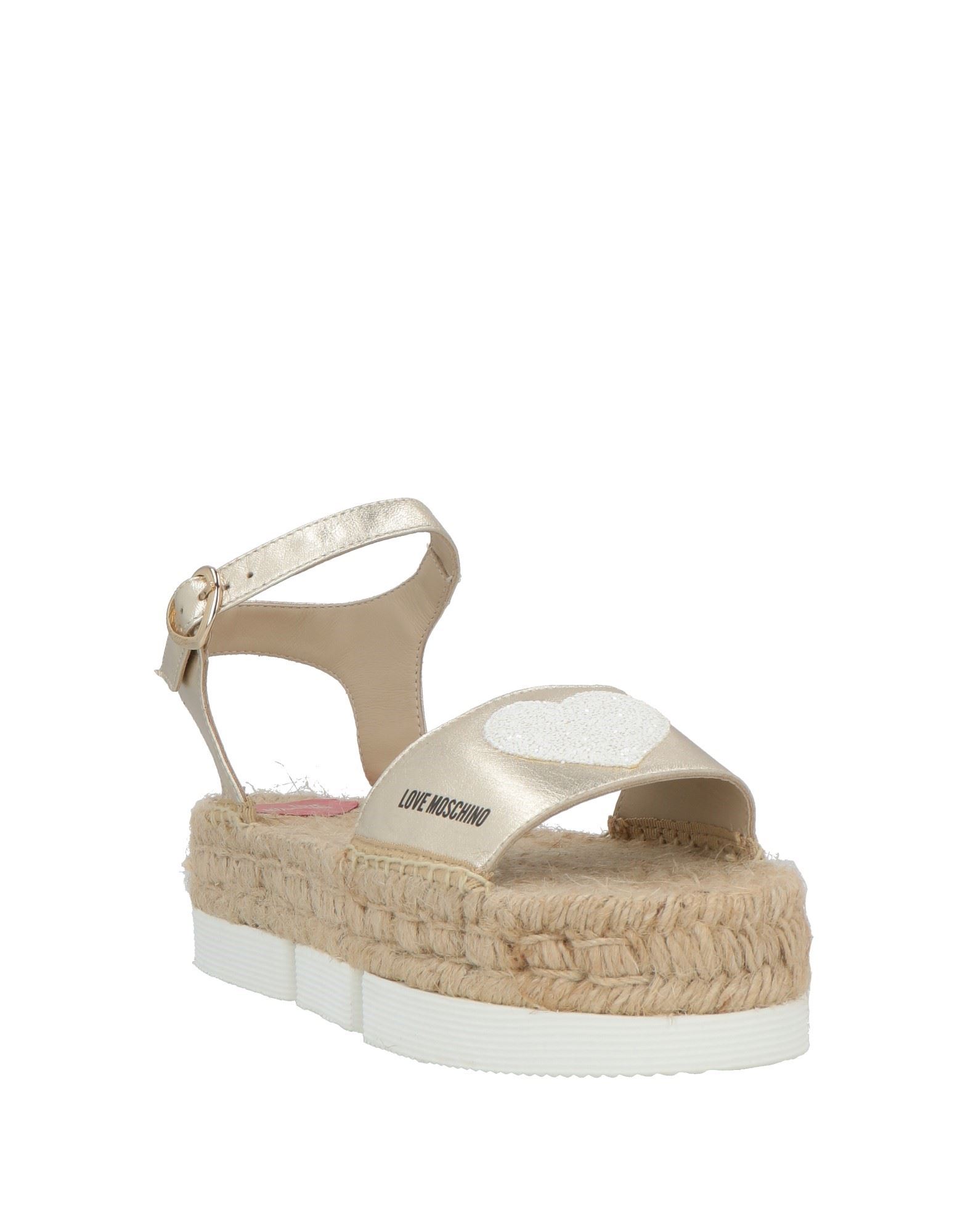 Love Moschino - Schuhe - Espadrilles - On Yoox.com 