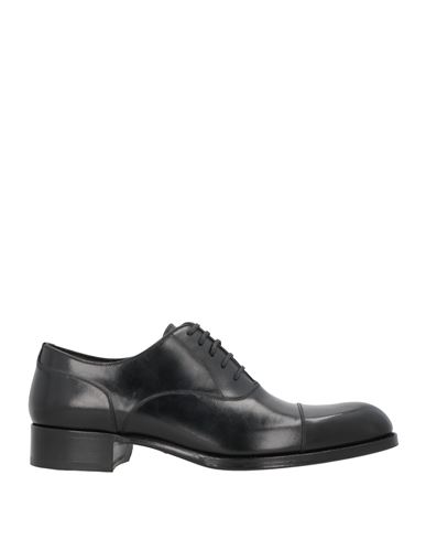 Schnürschuh Herren Schwarz 45,46 Herren