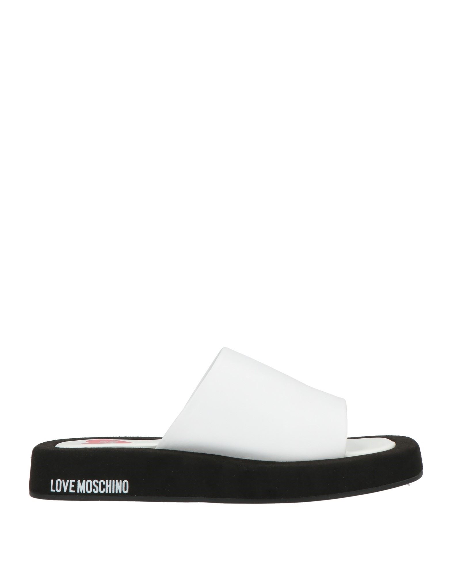 LOVE MOSCHINO ΠΑΠΟΥΤΣΙΑ Πέδιλα