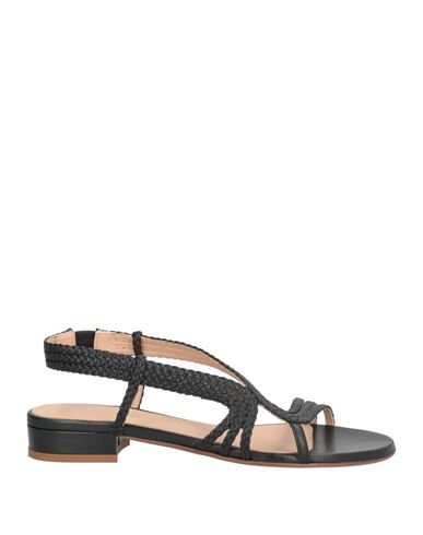 Sandalias Mujer Negro 36.5 Mujer