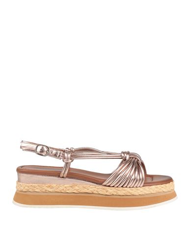 Sandalias Mujer Bronce 41 Mujer