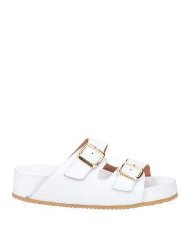Sandalias Mujer Blanco 37 Mujer