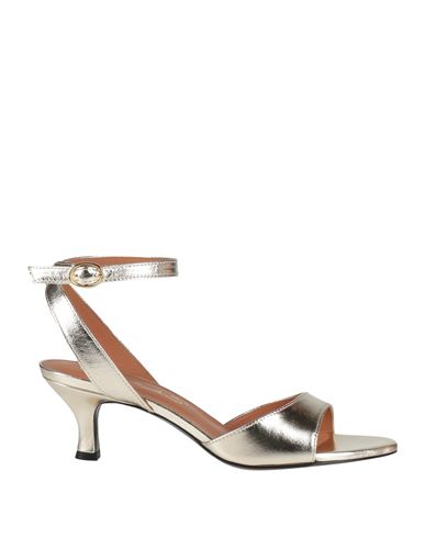 Sandalias Mujer Platino 37 Mujer