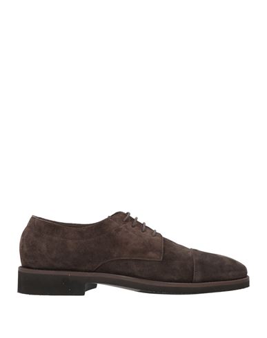 Schnürschuh Herren Dunkelbraun 42,46 Herren