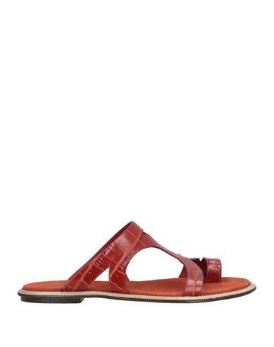 Zehentrenner Damen Rostrot 35,35.5,36,36.5,37,37.5,38,38.5,39,39.5,40,40.5,41 Damen