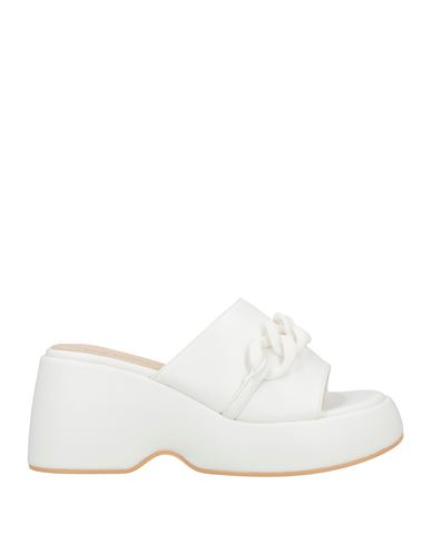 Sandale Damen Off white 40 Damen