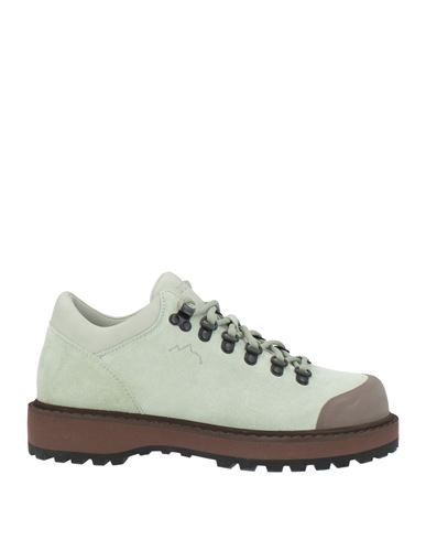 Diemme Woman Ankle Boots Sage Green Size 7 Leather In White