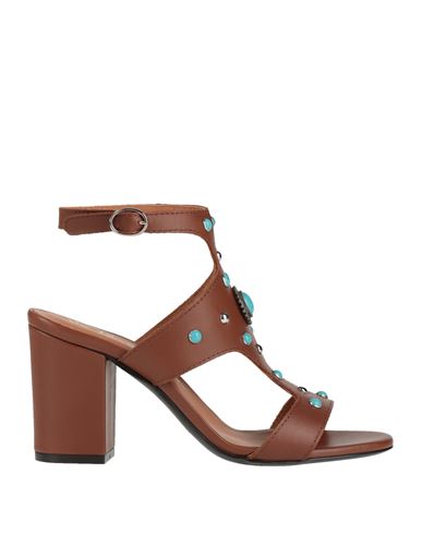 Sandale Damen Lederfarben 37 Damen