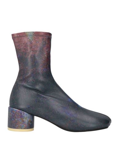 Botines de caña alta Mujer Azul noche 37 Mujer