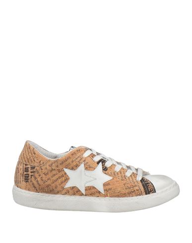 Star Sneakers Mujer Camel 39 Mujer