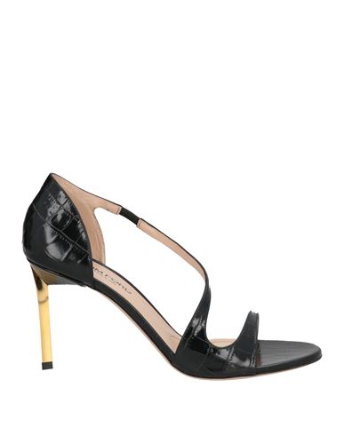 Sandale Damen Schwarz 39 Damen