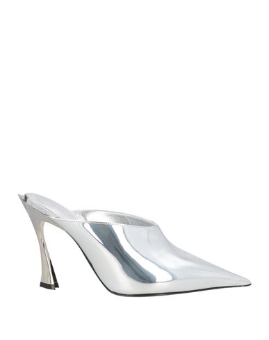 Mules & Clogs Damen Silber 36,38,39 Damen