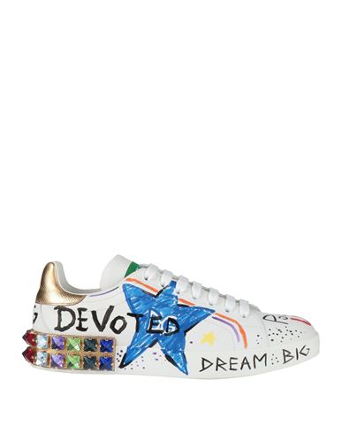 Dolce&Gabbana Sneakers Mujer Blanco 40 Mujer