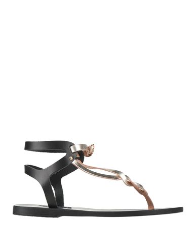 Zehentrenner Damen Platin 38 Damen