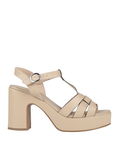 Sandalias Mujer Hueso 40 Mujer
