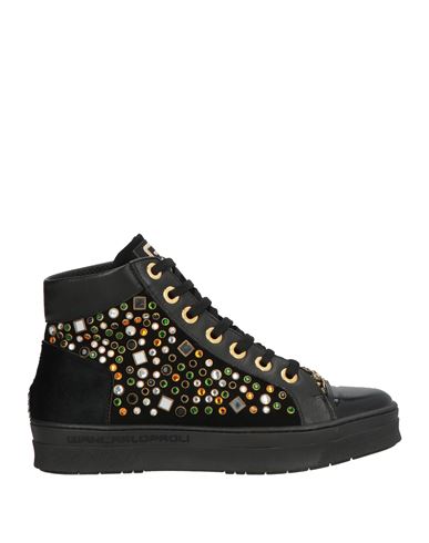 Sneakers Mujer Negro 37 Mujer