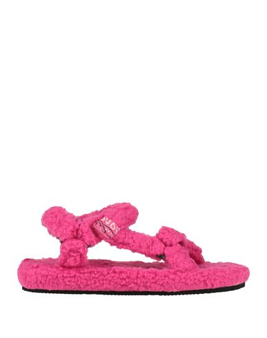 Sandalias Mujer Fucsia 39,40 Mujer