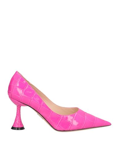Zapatos de salón Mujer Fucsia 37 Mujer