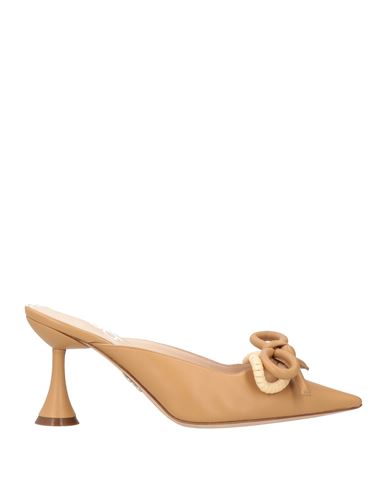 Mules & Clogs Damen Kamel 37 Damen