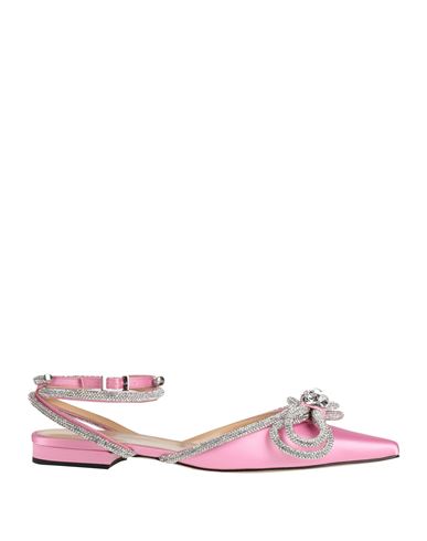 Mach&mach Mach & Mach Woman Ballet Flats Pink Size 7.5 Textile Fibers