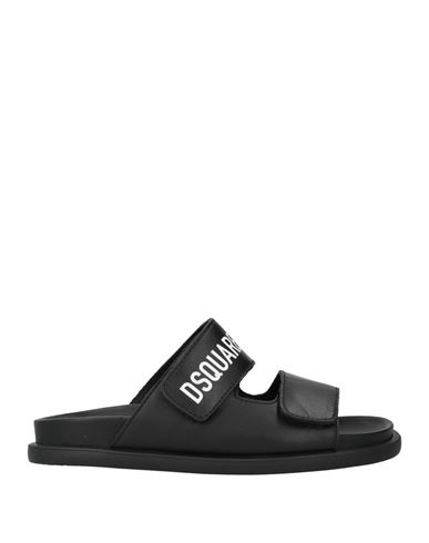Sandale Unisex Schwarz 34,35 Unisex