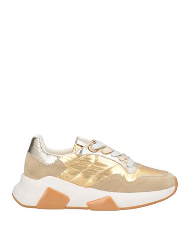 Sneakers Mujer Oro 37 Mujer