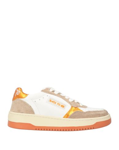 Back 70 Woman Sneakers Sand Size 5 Leather In Beige