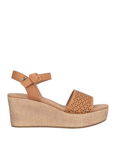 Sandalias Mujer Camel 41 Mujer