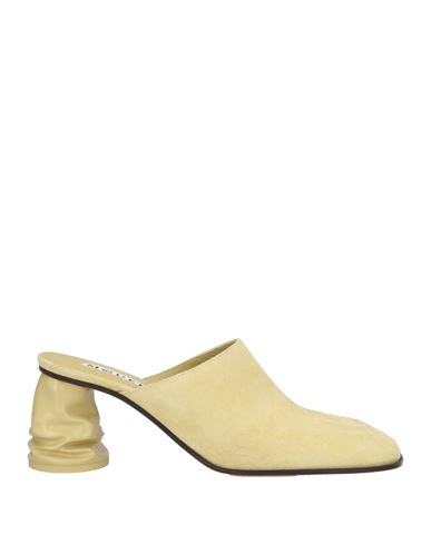 Mules & Zuecos Mujer Verde salvia 35,36,37,37.5,38,38.5,39,39.5,40,41 Mujer