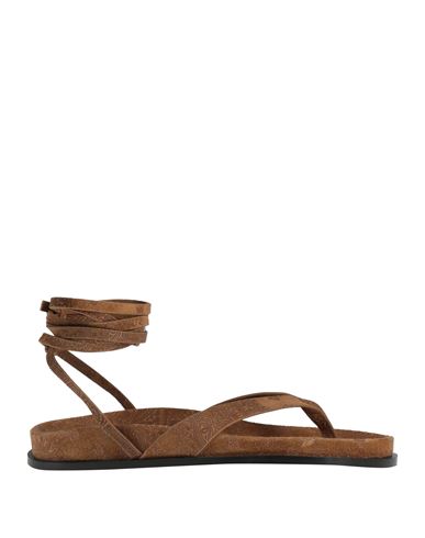 Zehentrenner Damen Kamel 36,37,38,39,40,41 Damen