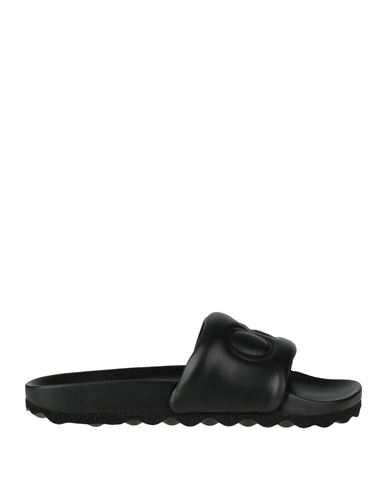 Sandalias Hombre Negro 39,40 Hombre