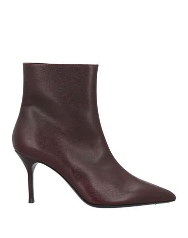 Botines de caña alta Mujer Burdeos 37.5,38,39 Mujer