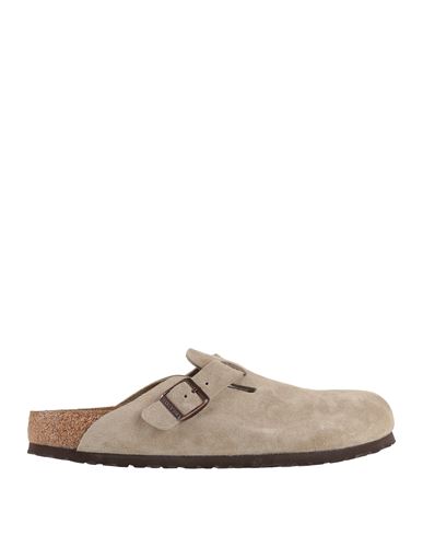 Mules & Clogs Herren Hellgrau 42 Herren