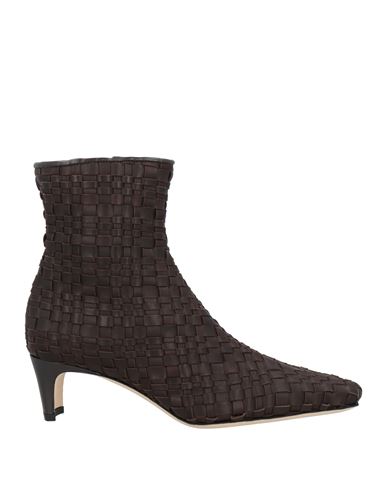 Stiefelette Damen Dunkelbraun 39 Damen