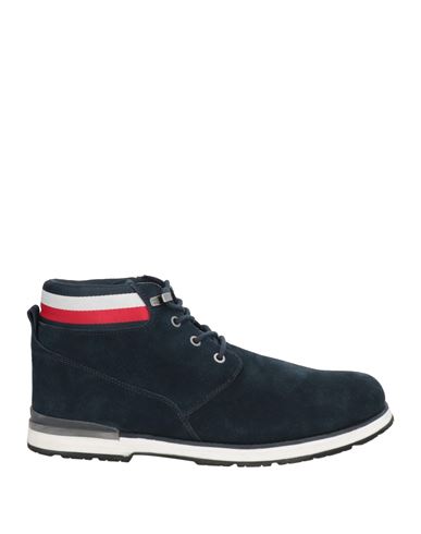 Botines de caña alta Hombre Azul marino 44 Hombre