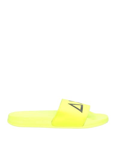 Sandalias Hombre Amarillo 46 Hombre