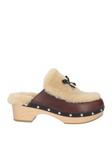Mules & Clogs Damen Dunkelbraun 39 Damen