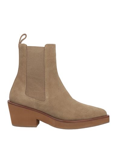 Botines de caña alta Mujer Caqui 36.5,38.5,39 Mujer