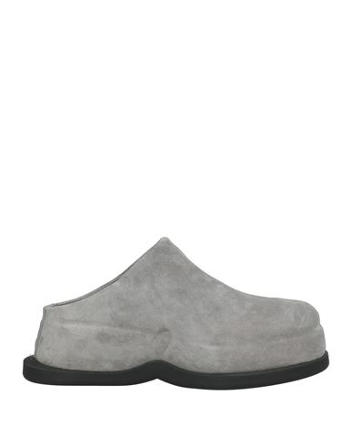 Mules & Zuecos Hombre Gris 39,40,41,42,43 Hombre