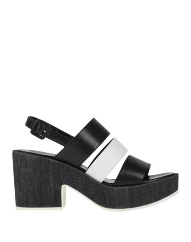 Sandalias Mujer Negro 36 Mujer