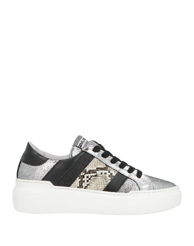 Méliné Sneakers Mujer Plata 39 Mujer