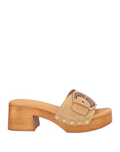 Sandalias Mujer Camel 36,37,38,39,41 Mujer